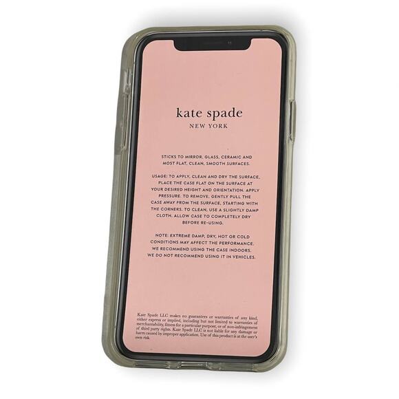 Kate Spade iphone X / XS phone case - Picture 2 of 4